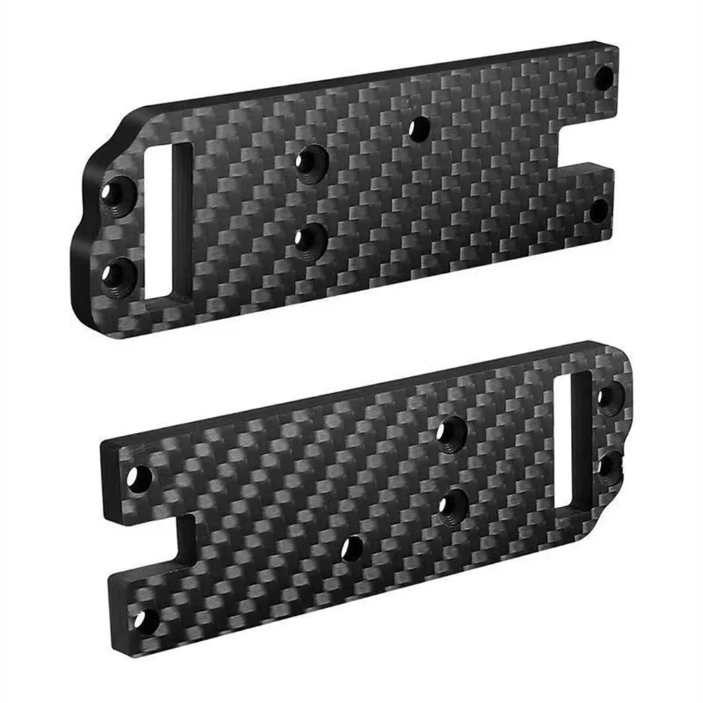 Custom carbon fiber panels, CNC cutting, suitable for RC racing, FPV frames, drone parts, and robot accessories.