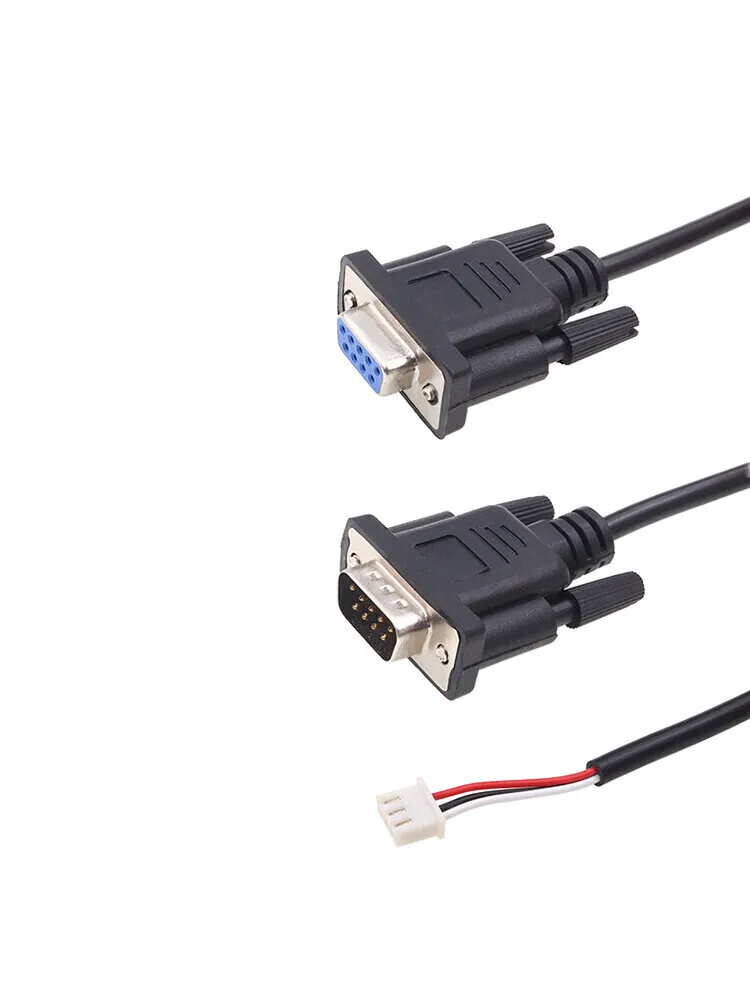 DB9 Female to XH2.54 Single-head Cable RS232 235 Terminal Cable DB9 Serial Cable 50cm