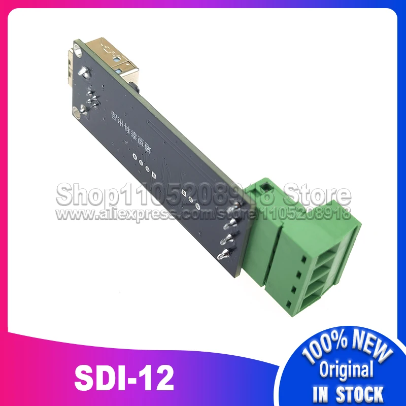 USB إلى SDI-12 لوحة بروتوكول التقاط مصحح الأخطاء محول SDI12 اختبار الاستشعار