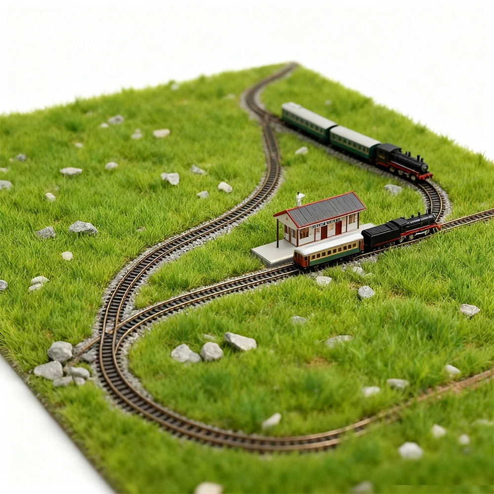 Height 5-8MM Miniature Artific - Model Kit Diorama 评论和价格