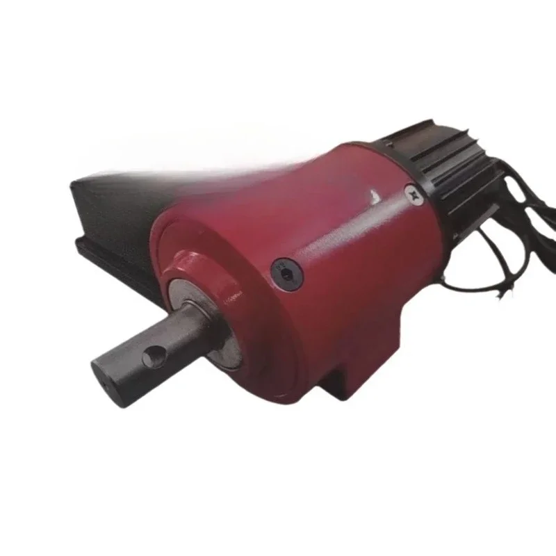 Greenhouse electric felt rolling machine, sunshade net felt automatic film rolling shutter machine greenhouse