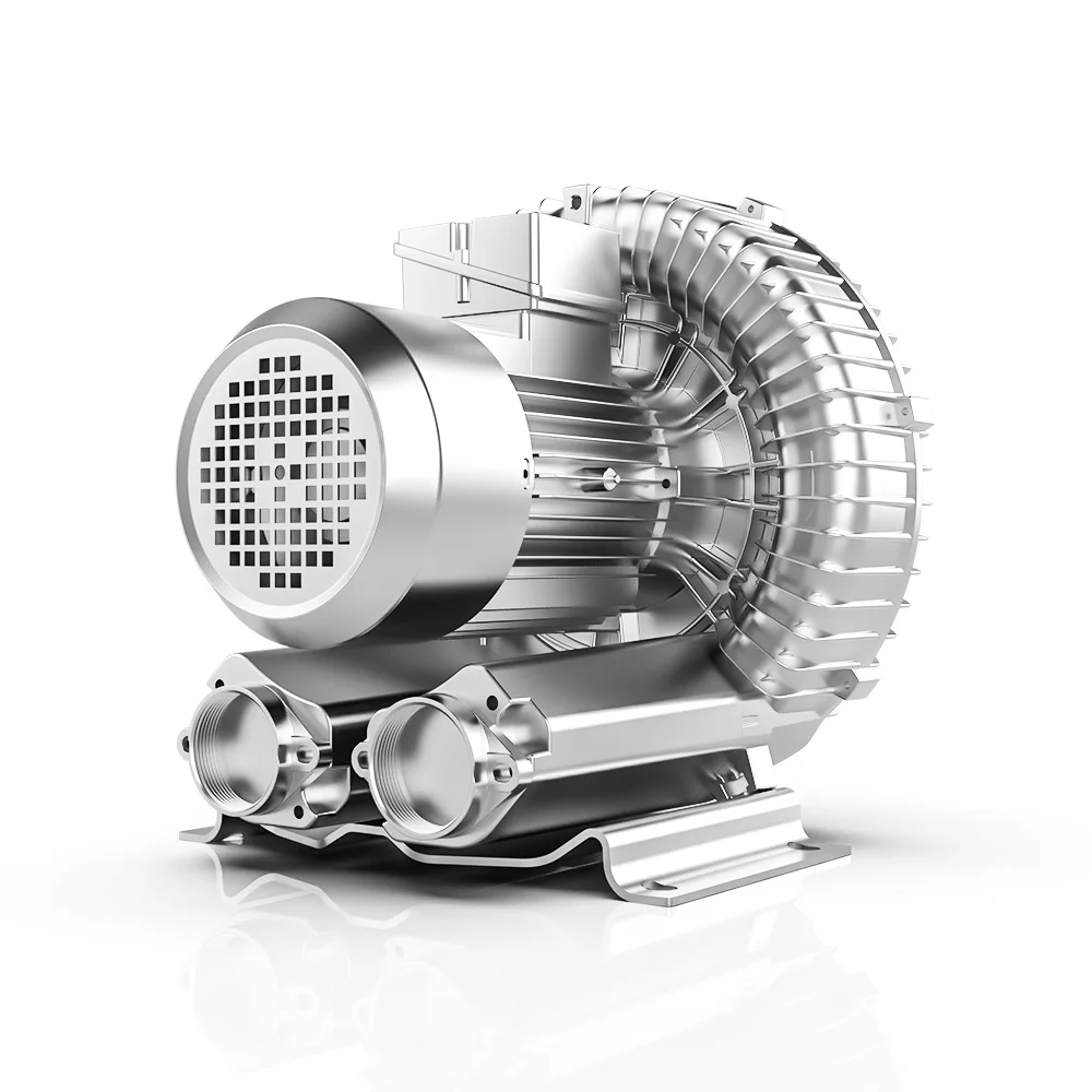 

Factory Wholesale 0.25 -18kw High-Pressure Aquaculture Aeration Fish Pond Air Blower Air Pump