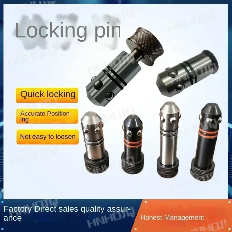 Welding Platform Fast Locking Pin Countersunk Head Handle Locking Pin Magnetic Pin Tooling Fixture