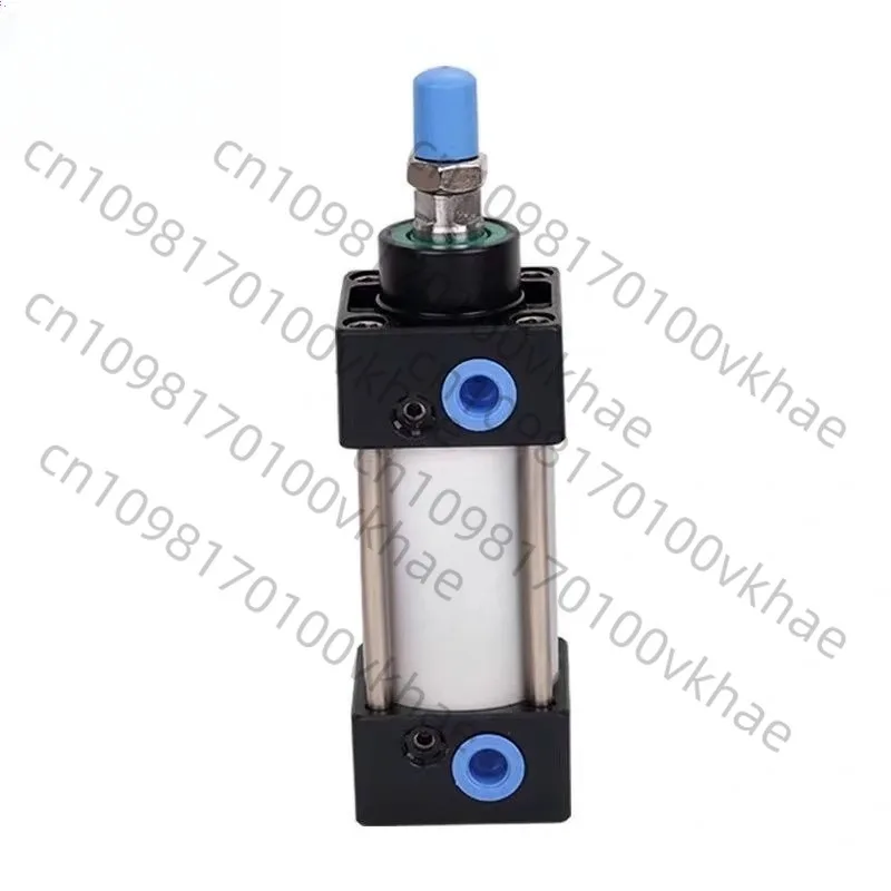 

SC40 700/750/800/850S-S Cylinders: 40mm Bore, Stroke Lengths 700-850mm, Tie-rod Design, Double-acting, Adjustable Cushioning.