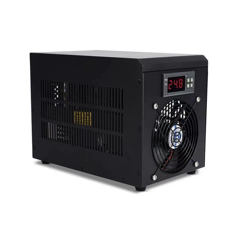 

Cheap 2022 180W Aquarium Water Chiller 60L Fish Tank Cooler Heater System 10-40 Constant Temperature Device Sustainable Refrig