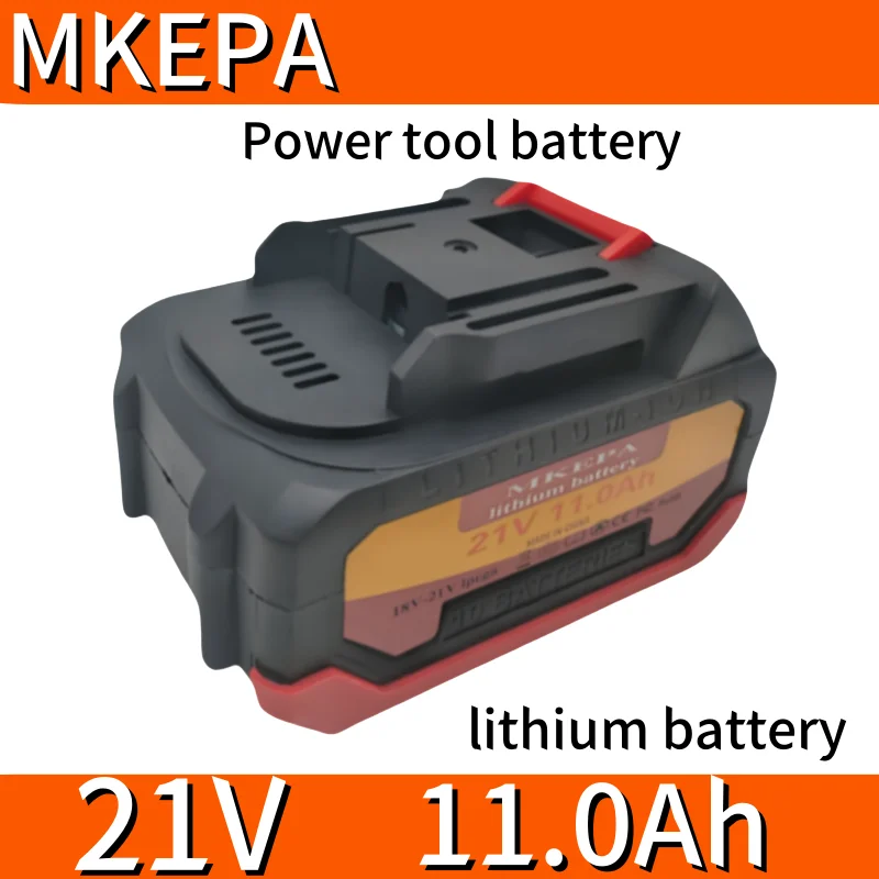 

lpega 21V 11000mAh 100% Brand New Lithium-ion Rechargeable Battery Suitable for replacing Batteries of Cordless Electric Tools