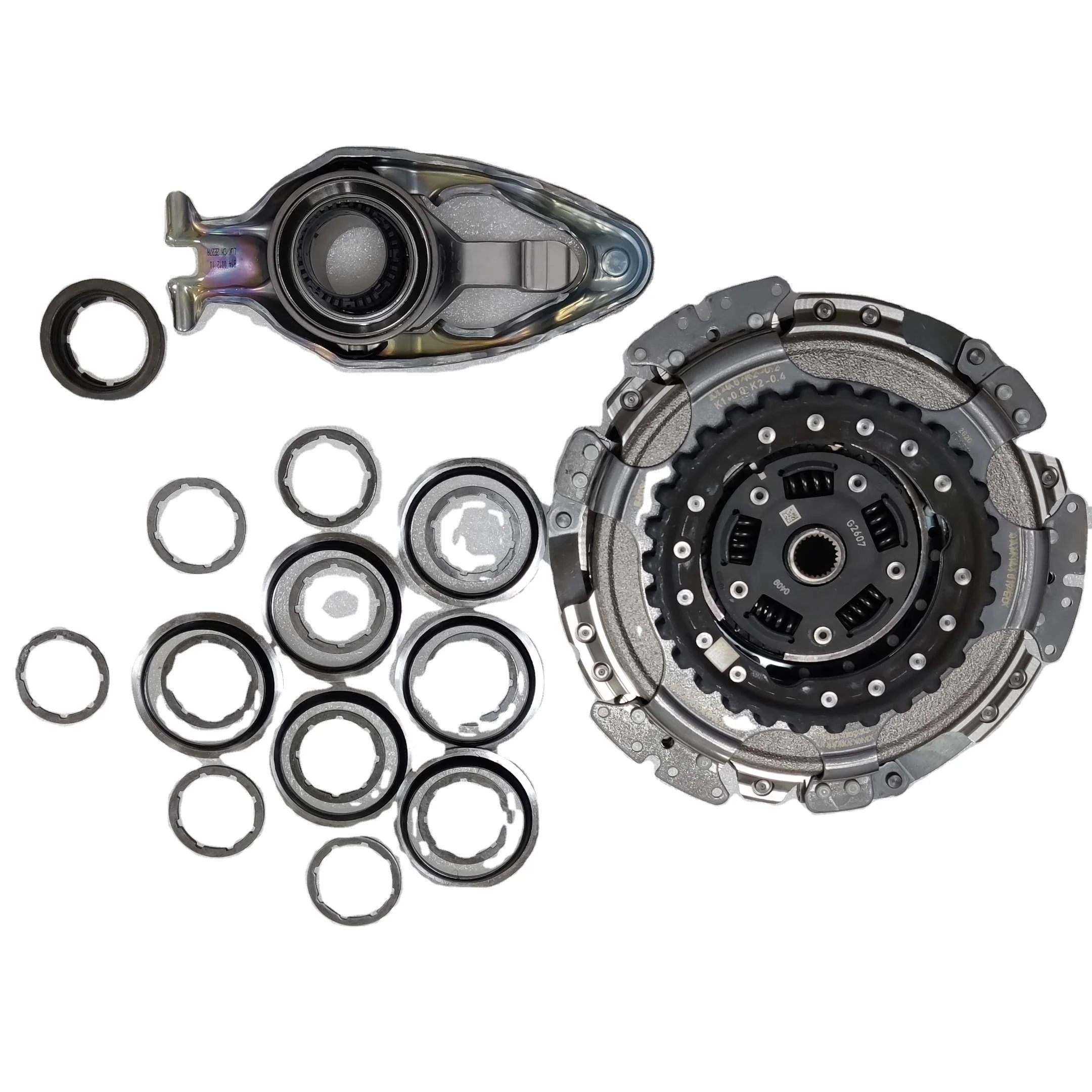 High Quality 0AM DQ200 DSG 7 Speed Transmission Clutch 602000100 Clutch Kit For Germany Car