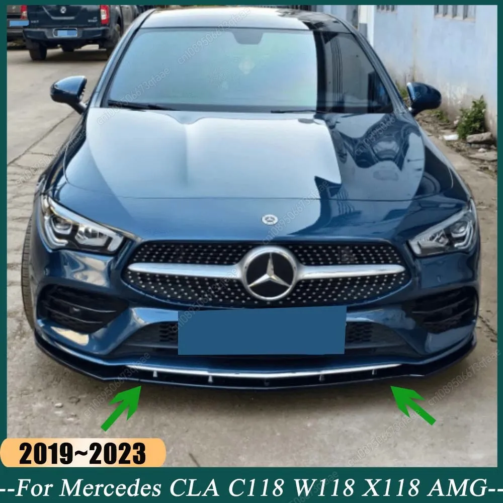 diffuseur-de-separateur-de-levre-de-pare-chocs-avant-noir-pour-mercedes-benz-classe-cla-c118-w118-x118-cla180-200-220-250-cla35-cla45-amg-2019-–-2023