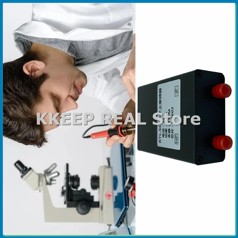 RTL-SDR Hf Upconver…