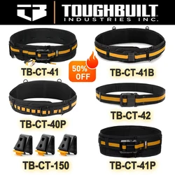 ToughBuilt Padded Belt for Professionals Steel Buckle TB-CT-40P, TB-CT-41, TB-CT-41B, TB-CT-41P, TB-CT-42, TB-CT-150