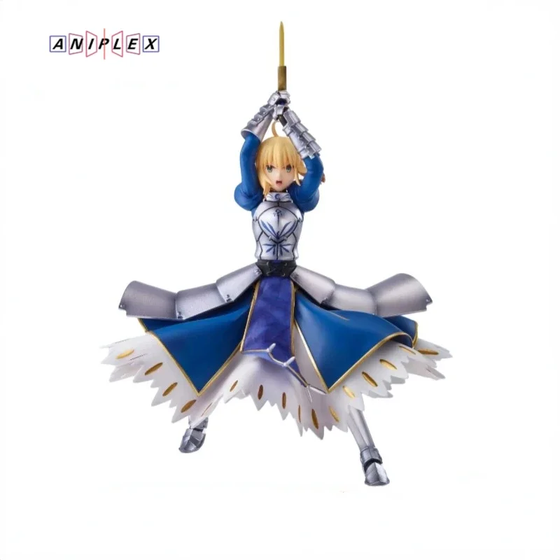 Aniplex ConoFig Fate FGO Saber Artoria Scenery Mobile Handheld Ornament Model Toy Gift Movie Anime Game Collection Multiverse