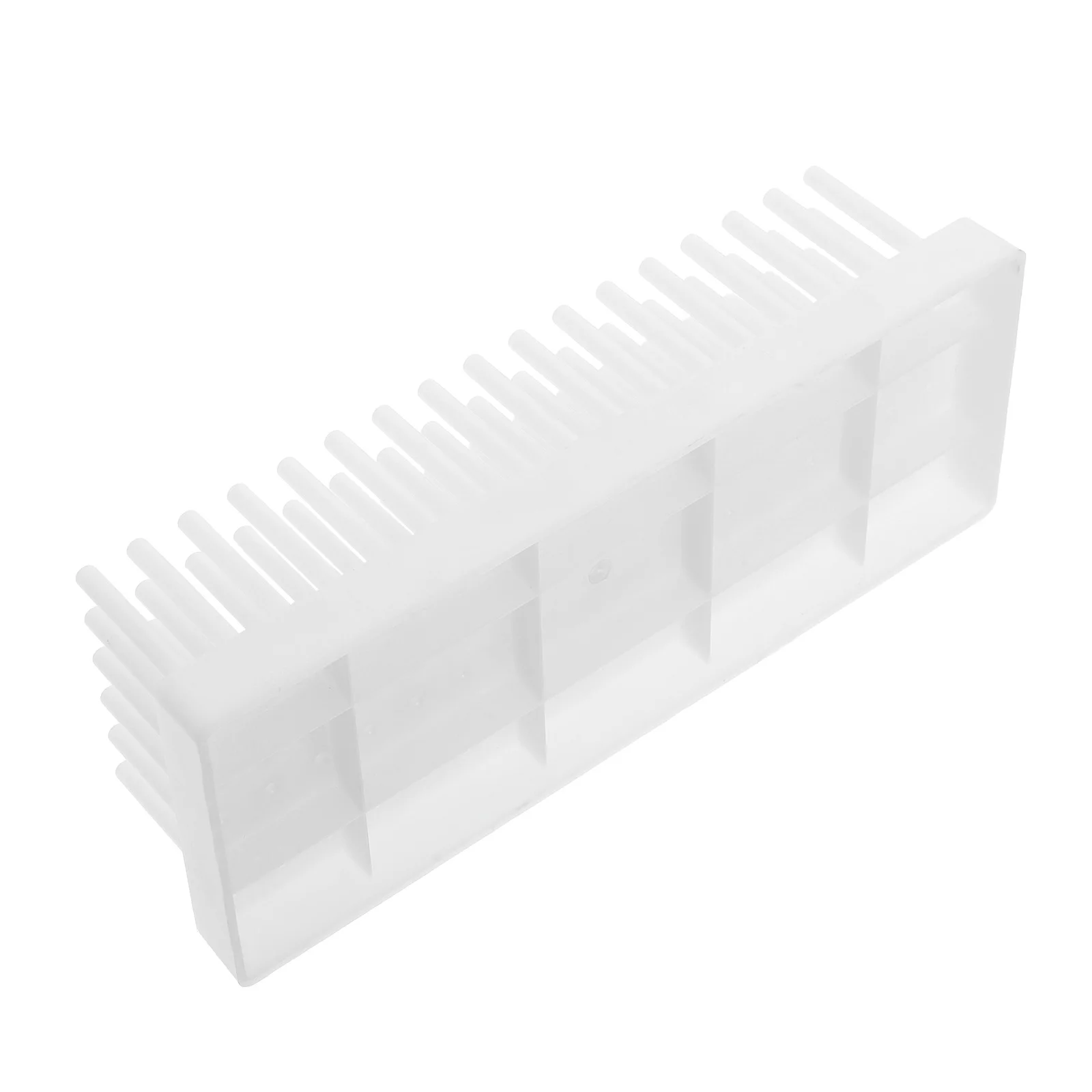 

Reusable Test Tube Stand Plastic Rack for Drying Holding Samples Laboratory Storage Organizer Chemistry Experiments Vials