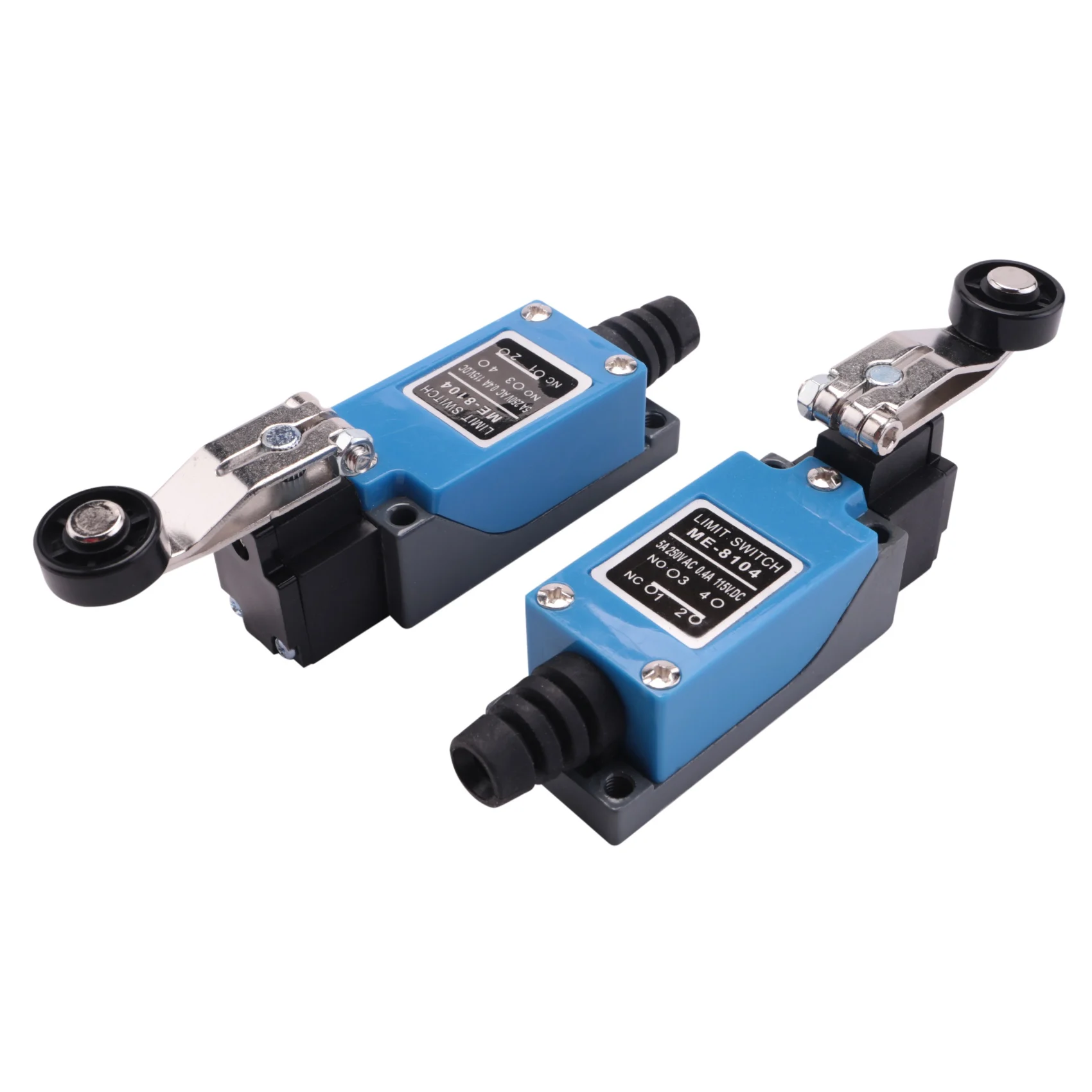 B50C 10Pcs ME-8104 Momentary Roller Type Limit Switch For CNC Mill 5A 250V ME8104 Mini Switch