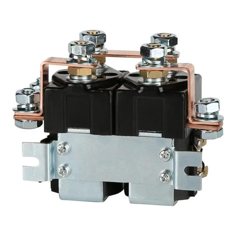 A64K For Battery Tricycle Power System Compatible ZJWH100A-2T DC Contactor 100A 1NO DC 12-80V Coil Low Voltage Relay