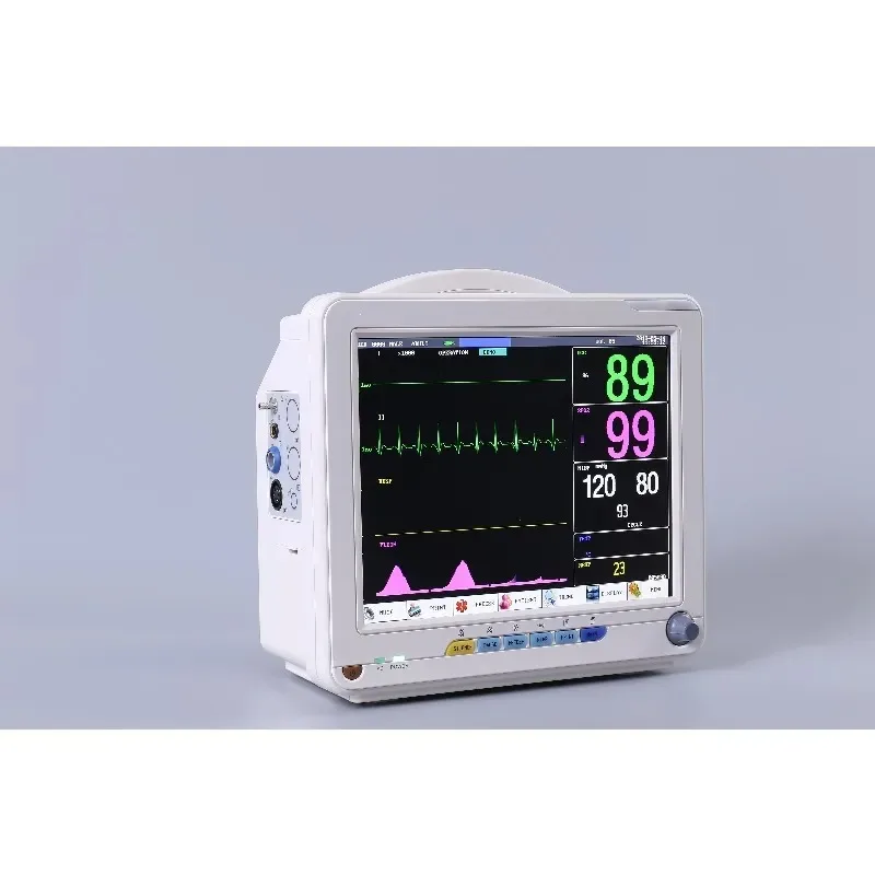 Portable Veterinary Multi-Parameter Monitor With Grade Vital Sign Diagnosis For Animal Care