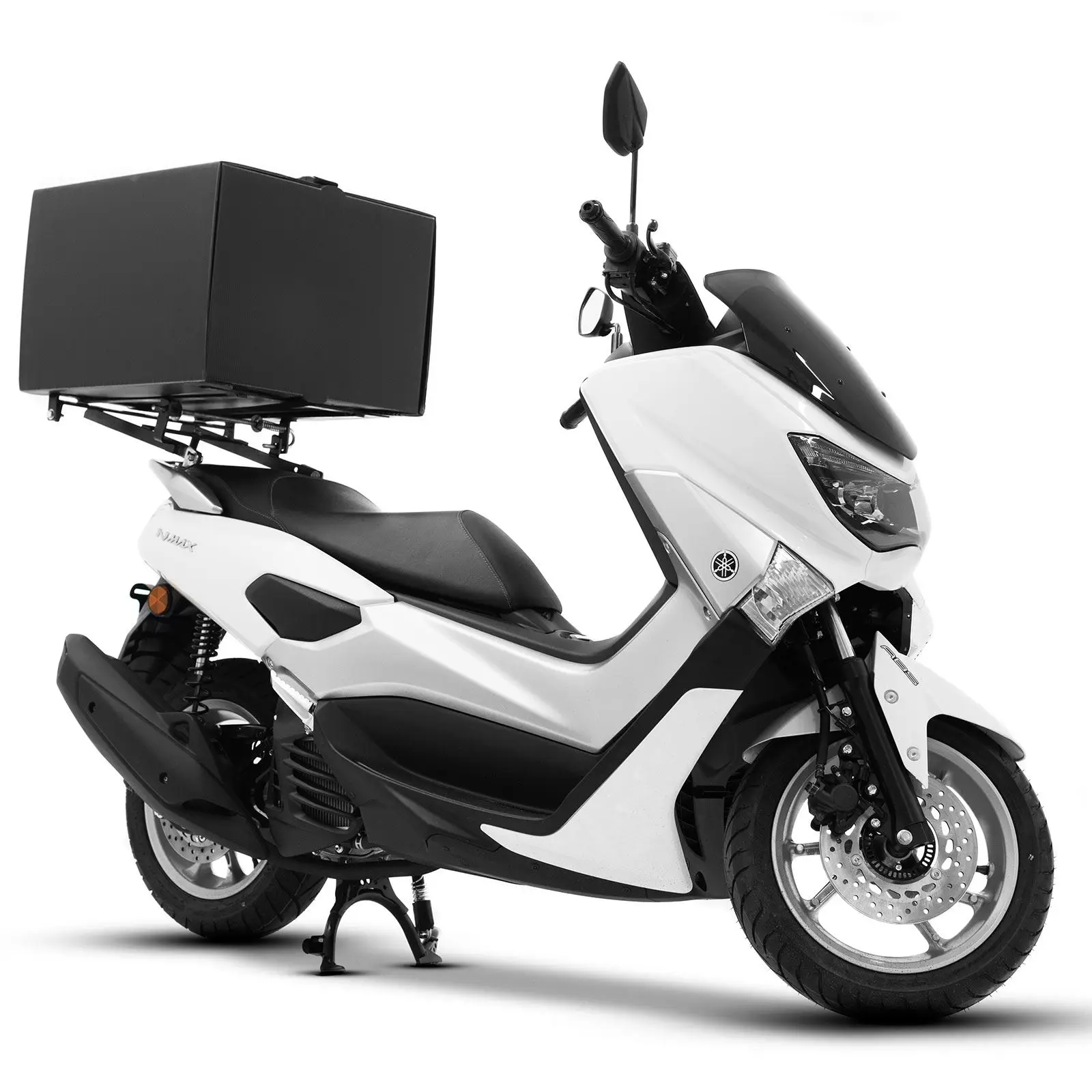 Fiberglass Delivery Side Tail Bike Deliver Scooter Boxes For Motorcycles