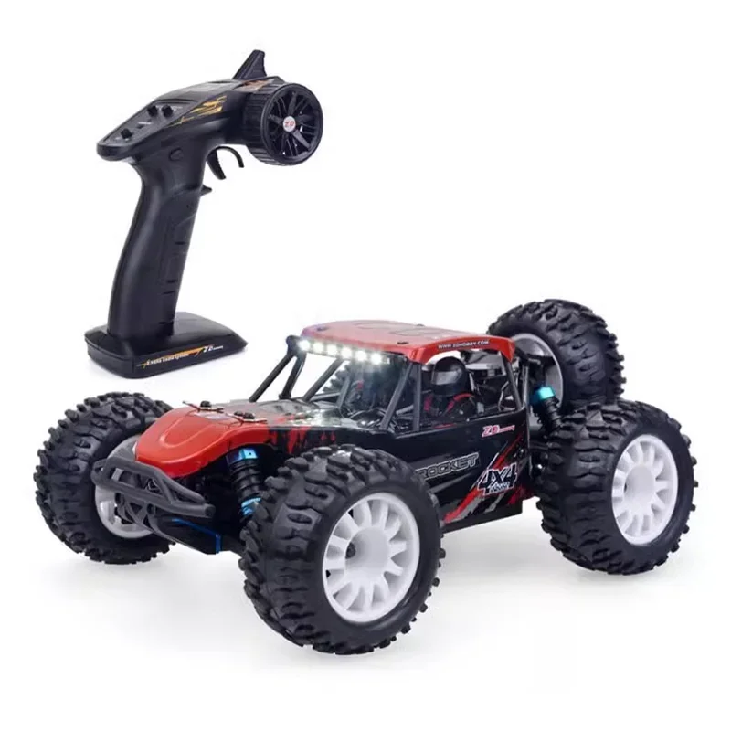 Zd Racing Remote-controlled Electric Vehicle Rocket 1/16 Desert Truck Off-road Vehicle Dtk-16  Without Brushes 4-wheel Drive