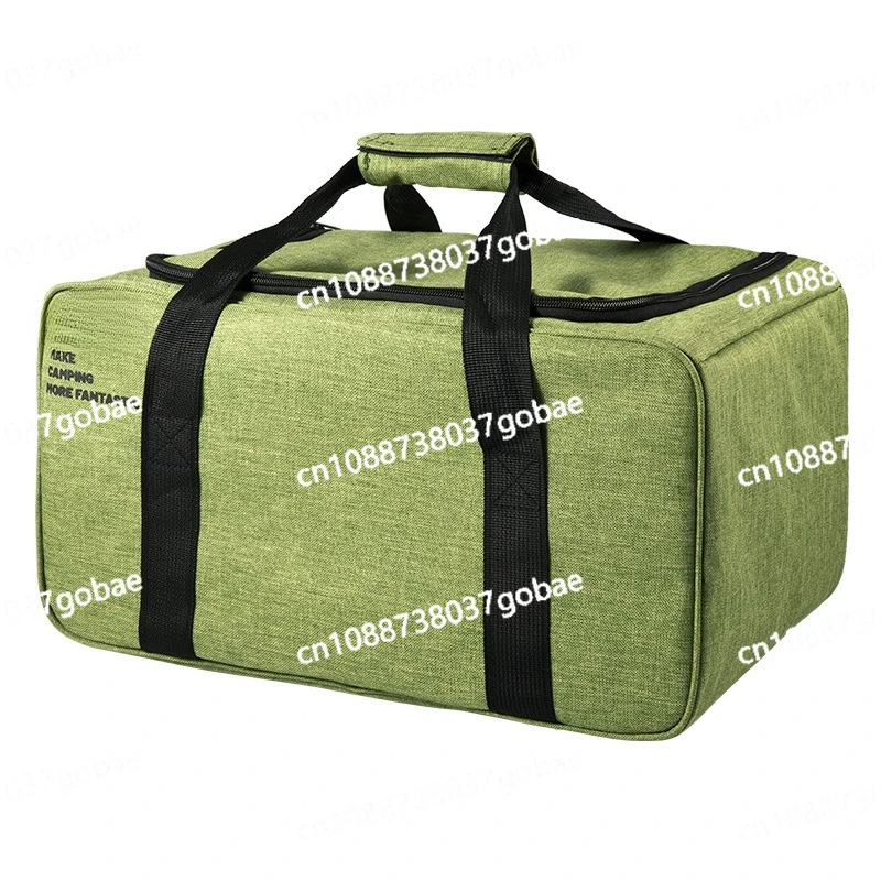 

Сумка для хранения посуды для кемпинга и пикника, кастрюли и сковороды, многофункциональные плиты, кухонная утварь, универсальные сумки большой вместимости