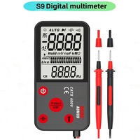 New Portable Digital Multimeter Smart Electrical Tester T-RMS DC AC Voltage Capacitance Diode Ohm Hz NCV Multifunction Voltmeter