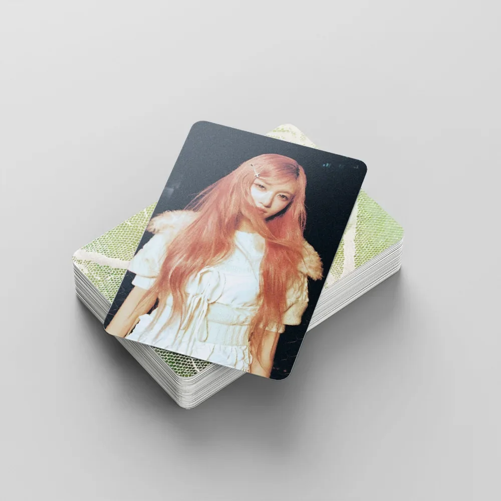 92 Pçs/set Kpop Idol Novo Álbum Rebel Heart Lomo Cartões Fotográficos Adesivos HD Impressão Cartão Postal REI WONYOUNG Fãs Coleção Presentes