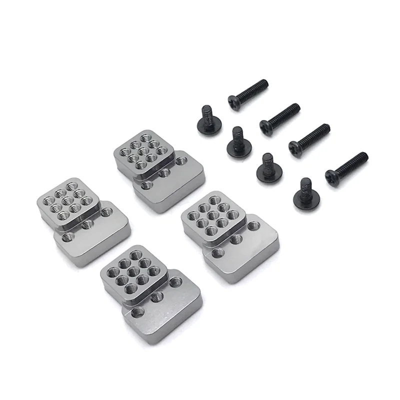 Metall Upgrade Ersatz Suspension Halterung RC Auto Teile Fit Für WPL 1/16 C14 C24 MN 1/12 D90 Fernbedienung Auto Zubehör