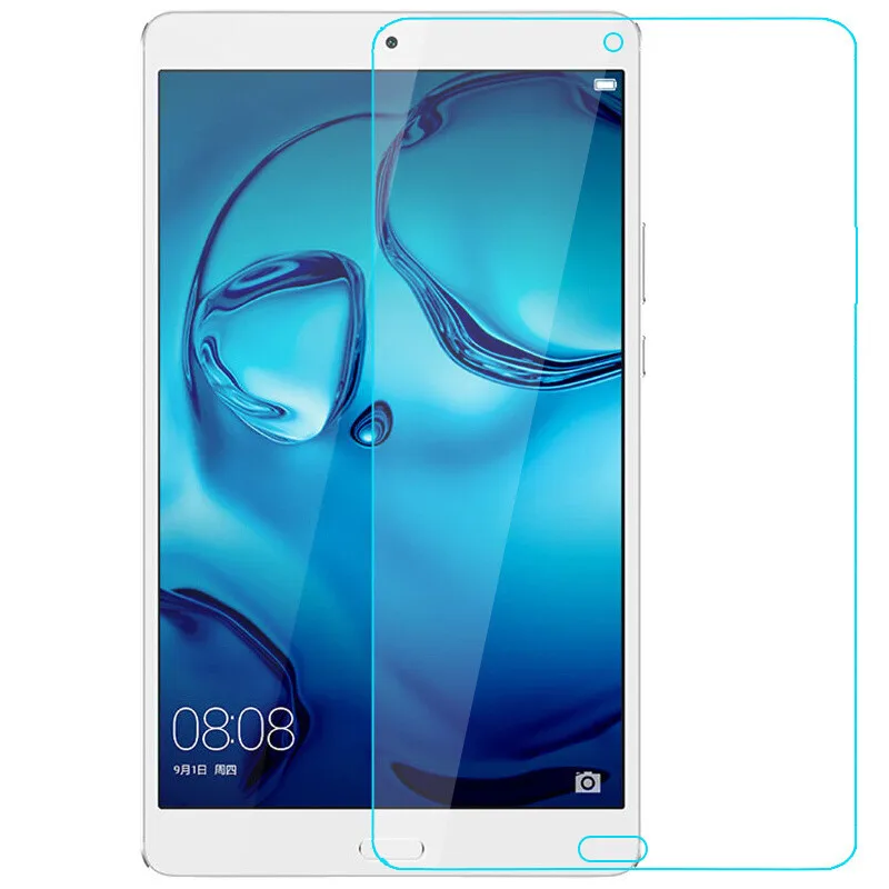 0.3mm à prova de riscos tablet vidro temperado para huawei mediapad m3 8.4 polegada BTV-W09 BTV-DL09 ultra claro protetor de tela