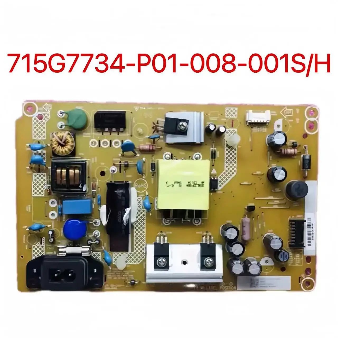 100% test working for Philips 32PFF5893 TV power board 715G7734-P01-008-001S 715G7734-P01-008-001H