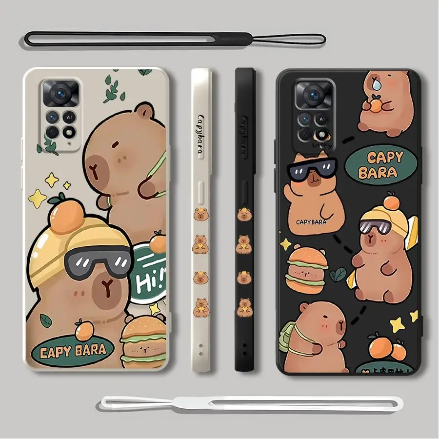 Funny Capybara Cute… - image