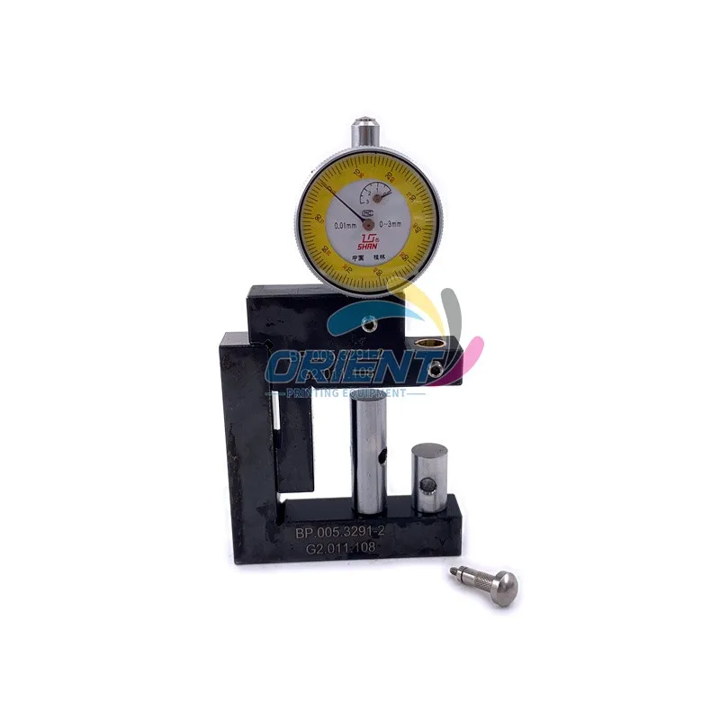 

Цилиндр переноса хорошего качества G2.011.108, накладка захвата BP.005.3291, манометр для запасных частей Heidelberg SM52 SX52 PM52