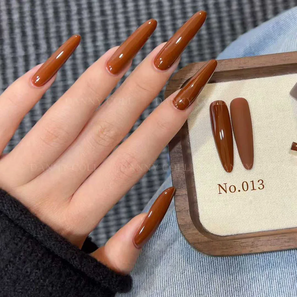 ชุดทำเล็บเจล ปราศจากสาร HEMA และ TPO ชุดเจลทาเล็บแบบแคทอาย กึ่งถาวร ใช้กับหลอด UV/LED ล้างออกได้ สำหรับทำเล็บมือ ขายส่ง