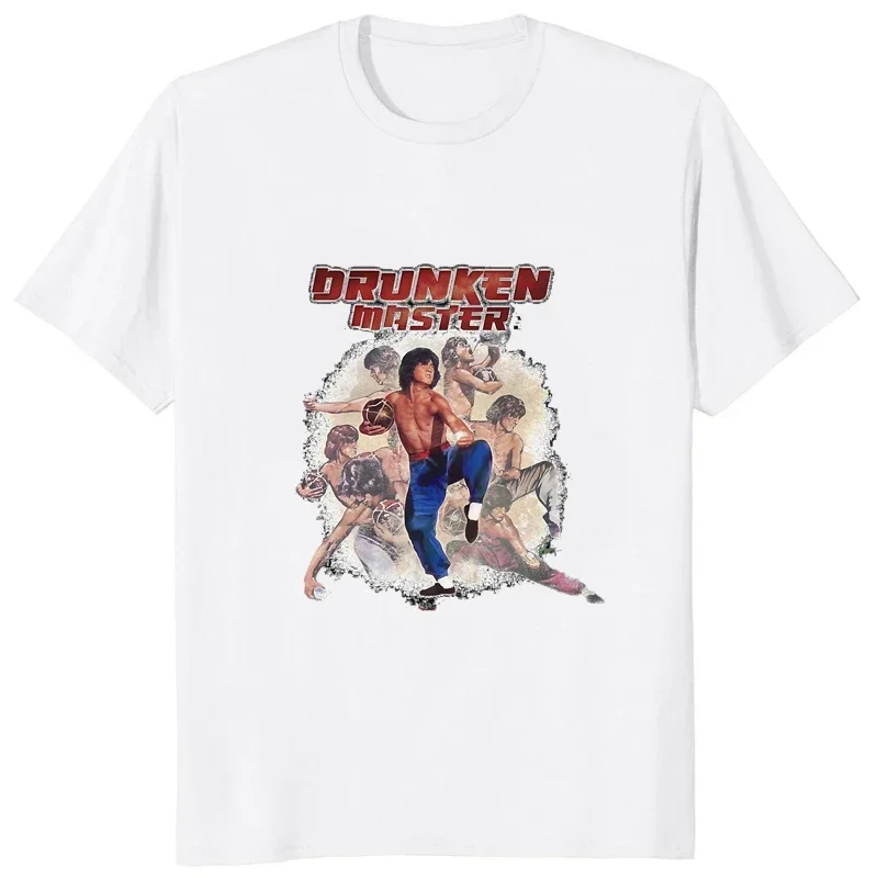 2025 نموذج جديد رائجة البيع ie تشان عشاق الفيلم التي شيرت الفكاهة الجرافيك المطبوعة العالم إرستار تي شيرت الشارع الشهير محب رجل ناعم غير رسمي