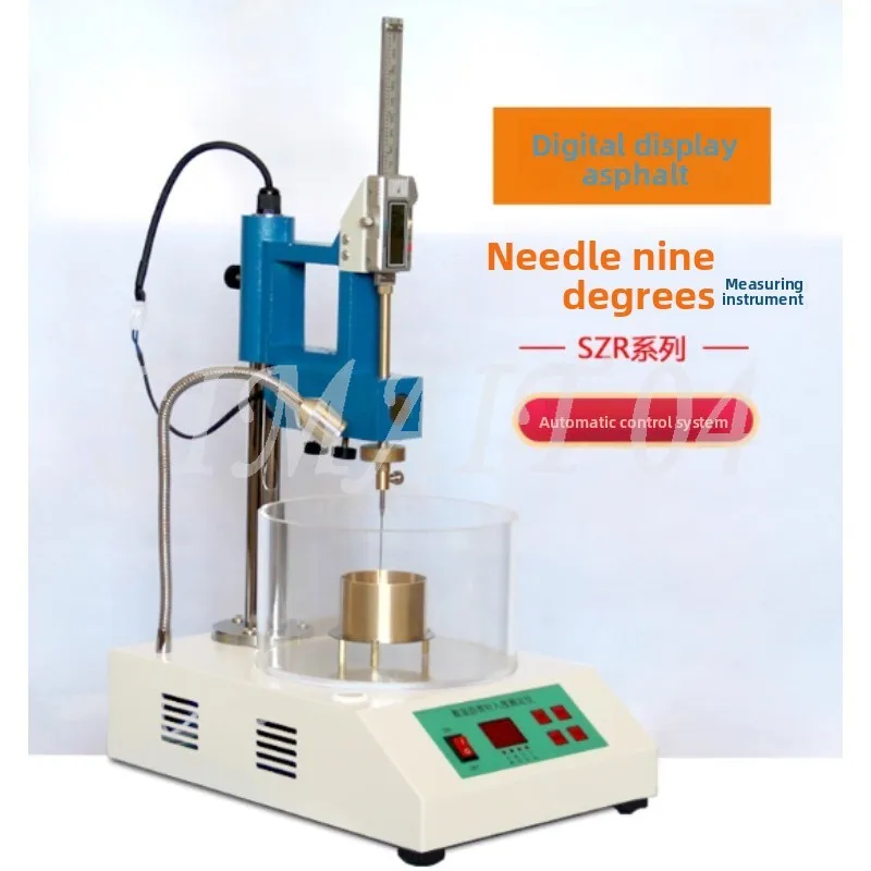 Asphalt Needle, Penetration Measurement Instrument,Penetration Tester SZR-3 Liquid Crystal Display