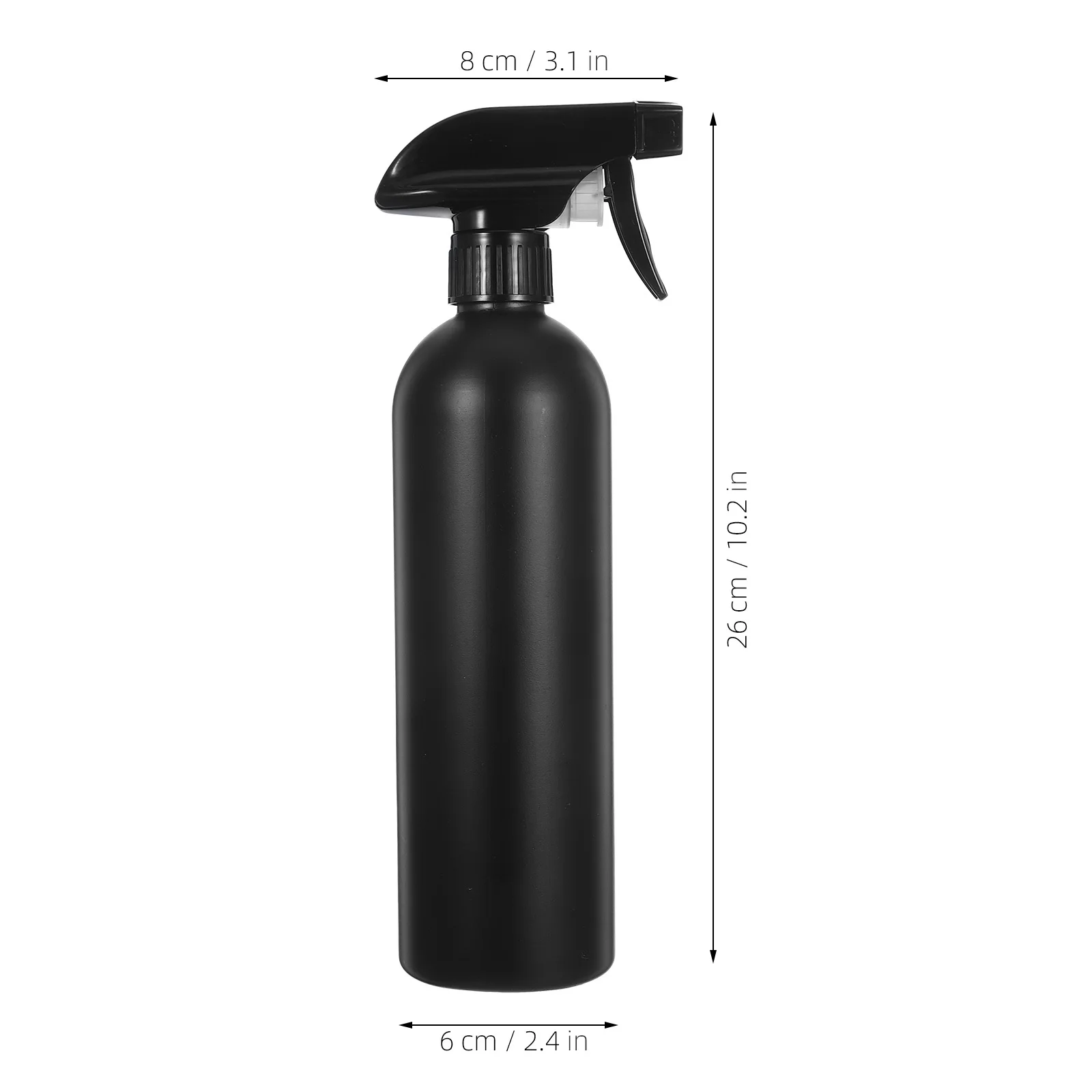 3 قطعة 500 مللي زجاجات رذاذ فارغة المحمولة Hdpe قابلة لإعادة الاستخدام بخاخ رذاذ لحديقة السيارات أدوات غسيل السيارات البلاستيك