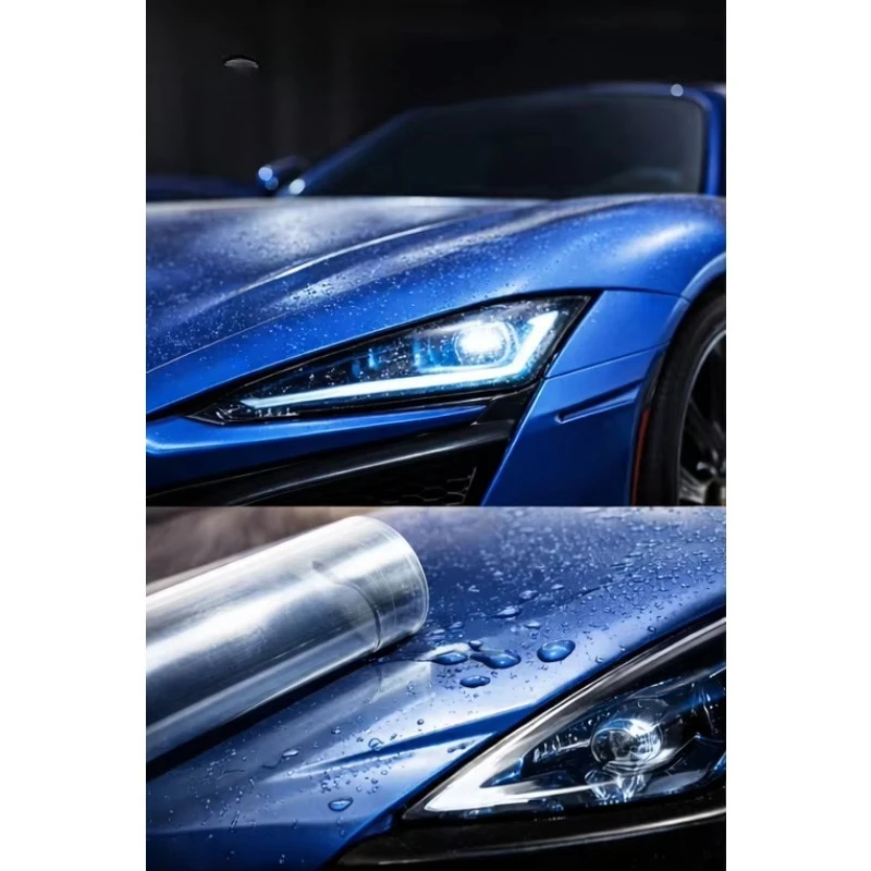 Color Change Car Wrap Film TPU PPF Gloss Matte Satin Metallic Self Healing Hydrophobic Paint Protection Source Factory