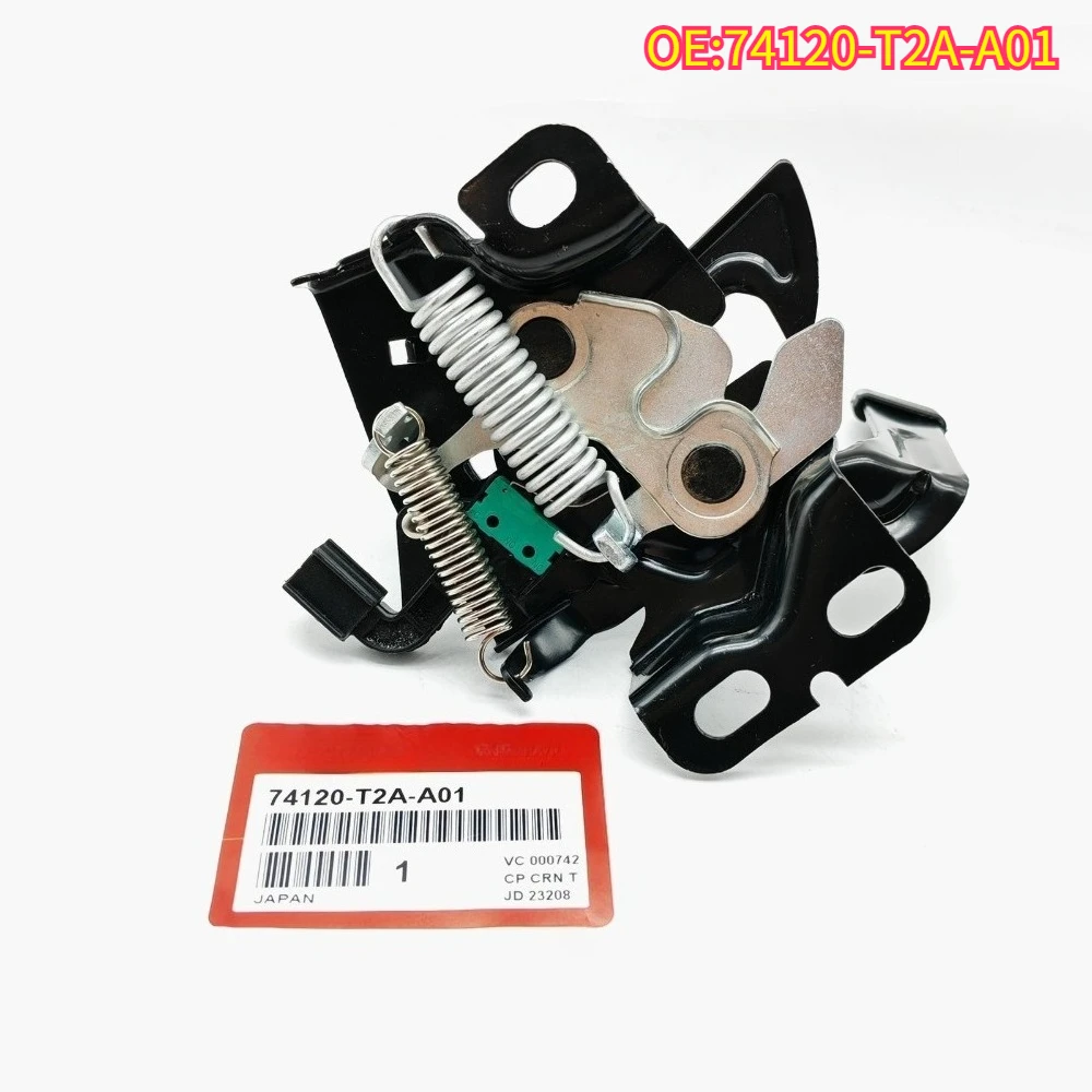

High quality New For 74120-T2A-A01 HoodLatch Lock Release or Wiring Connector Honda Accord 2.0/2.4/3.5L 2013-2017 74120T2AA01