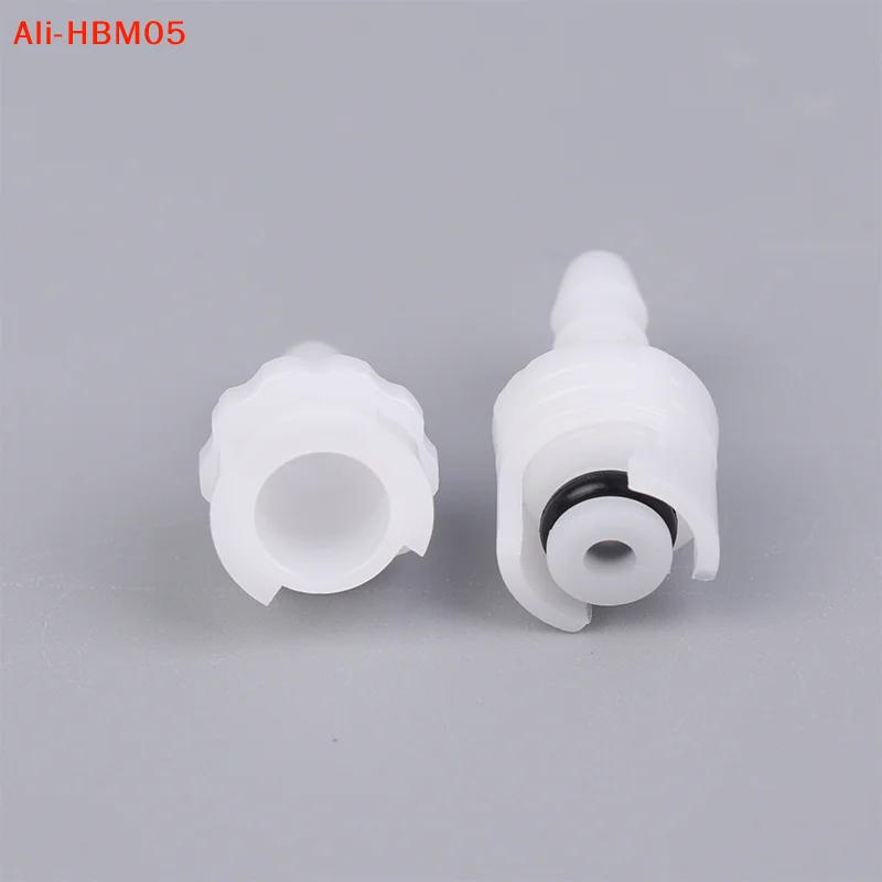 (HB05)NIBP Blood Pressure Cuff Single Tube Air Hose Connector Welch Allyn/Marquette/Datex-Ohmeda Zoll Slot To Lock Plug - view 5