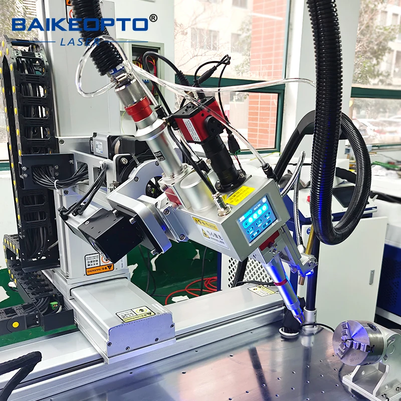 Laser Welding Machine YAG 2000W High Power Laser Mold Repairing Machine