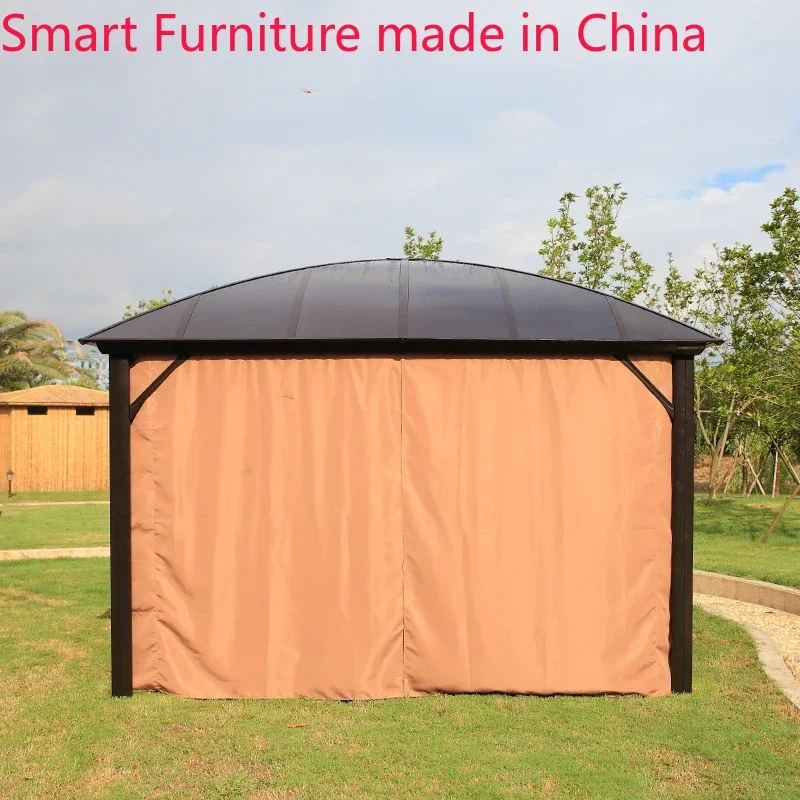 

pavilion, outdoor courtyard tent sunshade warm rural canopy pavilion garden quadrangle pavilion mosquito proof pavilion carport