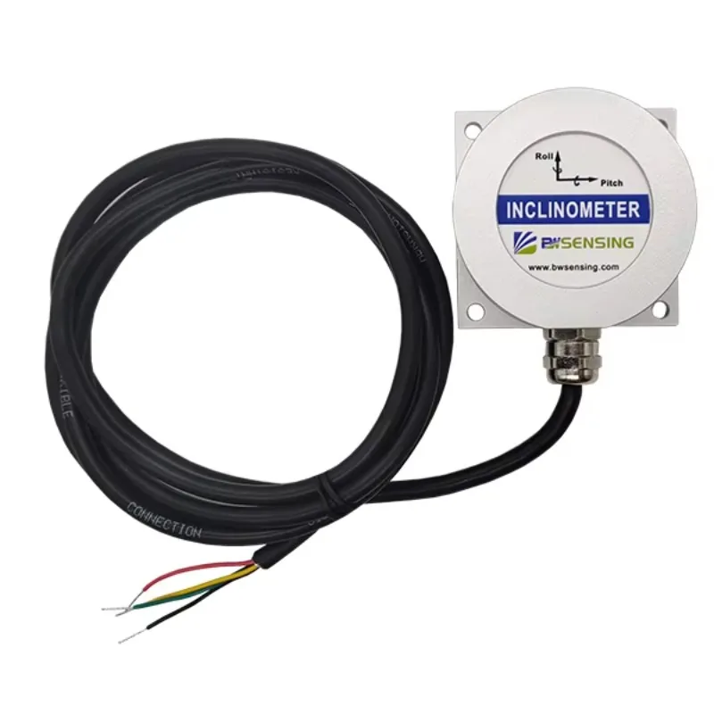 

MAF BWSENSING Digital Sensor VG127C Dual Axis Dynamic Inclinometer with 1 Degree Dynamic Accuracy RS232/485/TTL/Modbus