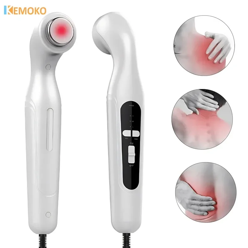 

Ultrasound Physiotherapy Device Arthritis Physical Therapy Equipment Waist Body Pain Relief Muscle Stimulator Home Use Massager