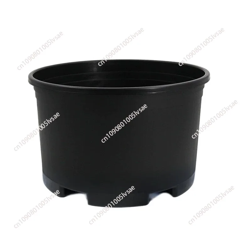 

Пластиковый цветочный горшок 30 см, большой размер, для сада и двора, для посадки растений, суккулентов, пластиковый контейнер для садоводства