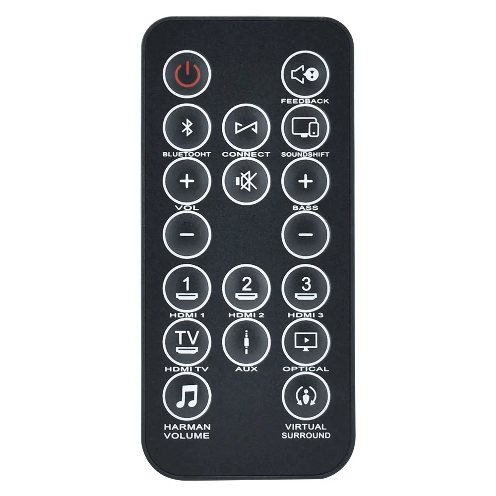 Remote Control For JBL Home Theater Cinema SB450 SB100 SB200 SB400 2.1 & Harman Karmon SB26 Soundbar Speaker System