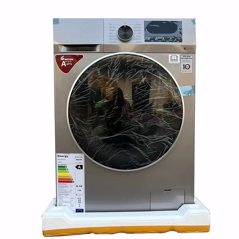 

12kg Washer Wash Machine Portable Smart Washing Machines and Drying Machines