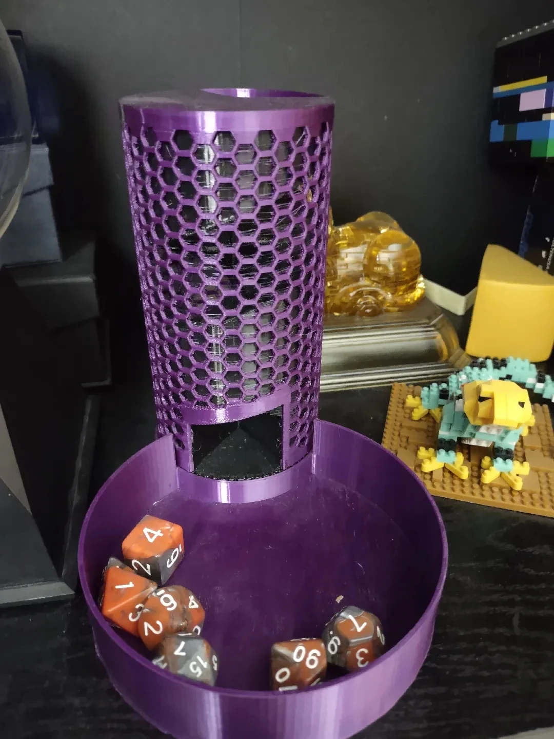 Board Game Dnd - ボードゲームダイスタワー DND ゲーム実行グループダイスタワーボードゲーム建物モデルゲーム小道具家の装飾品