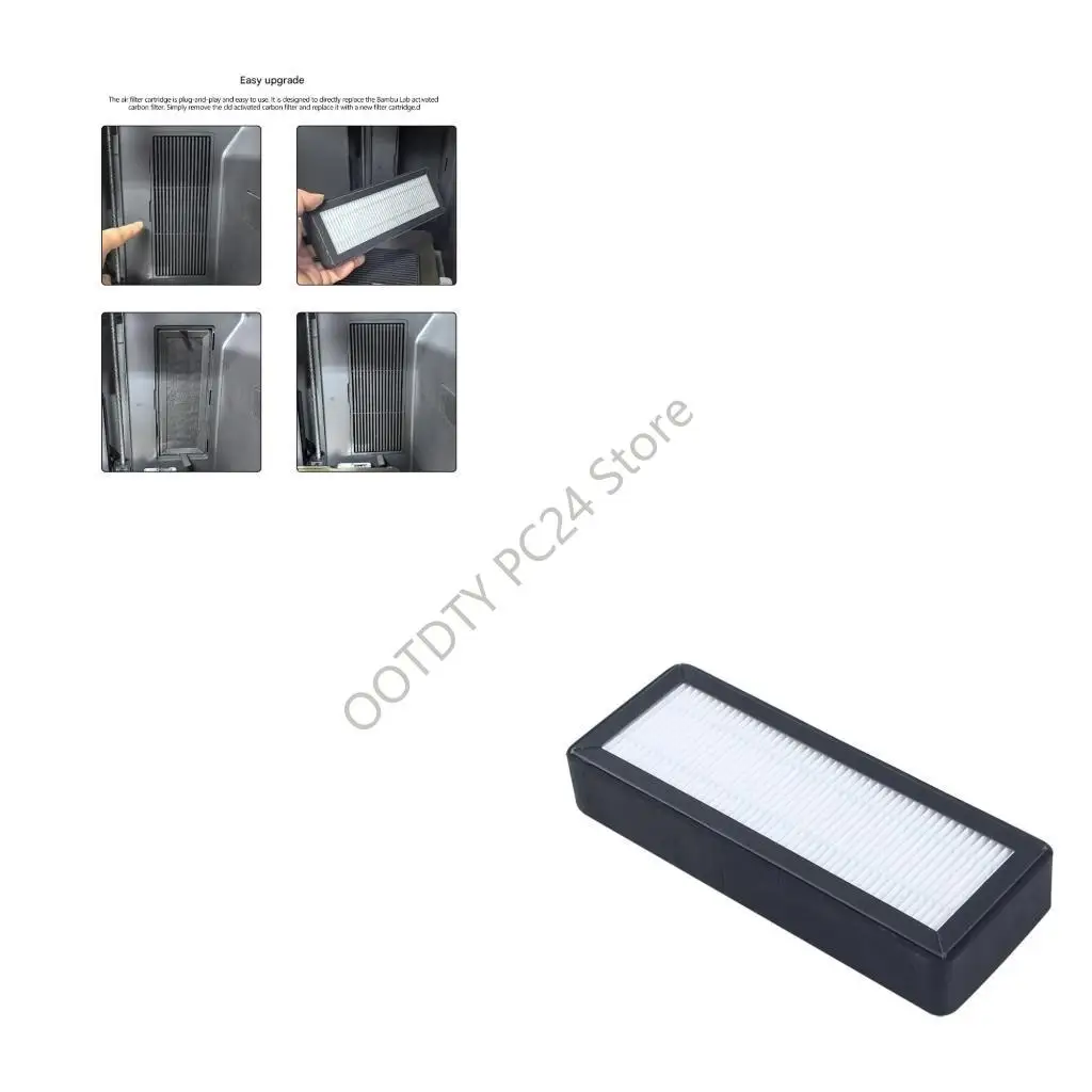 

H7BA 3D-принтер, картридж воздушного фильтра с активированным углем для замены фильтра очистки воздуха P2S, простая установка