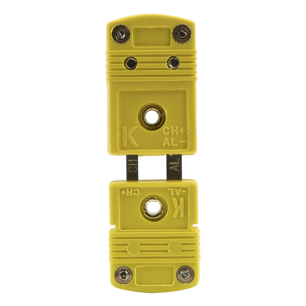 FTARA02 mini thermocouple plug and socket connector for K J T R S E N B U C temperature sensor