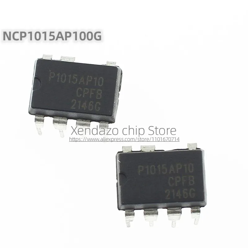 5pcs/lot NCP1015AP100G NCP1015AP10 P1015AP10 DIP-7 package Original genuine Power management chip