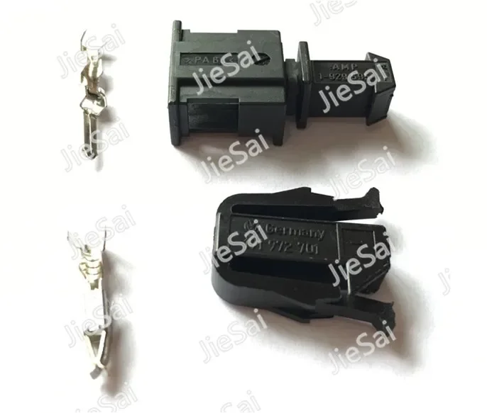 1 Pin Male Female Automotive Connector 1-929595-1 191972701 Sensor Electrical Power Cable Connector For VW Toyota