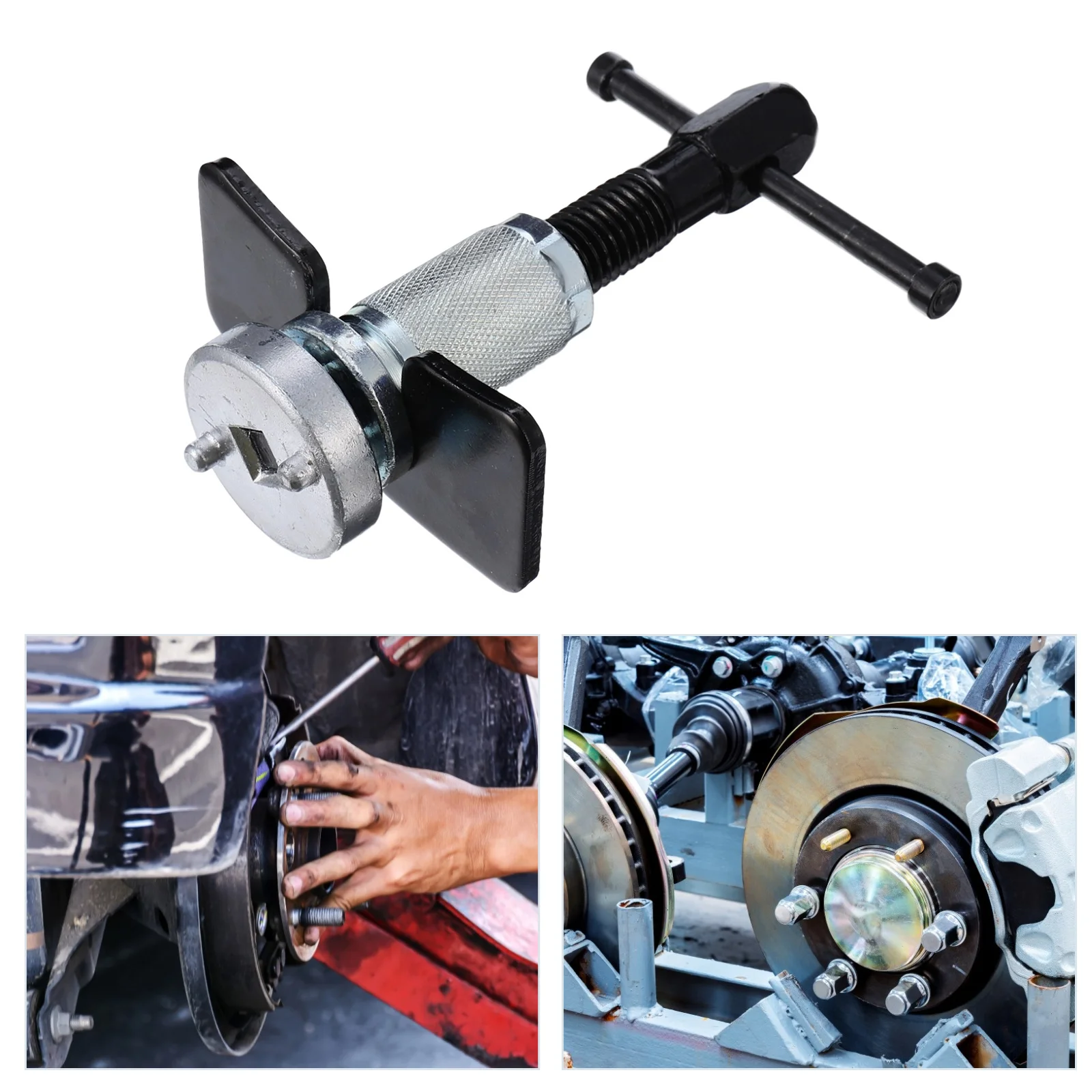 

1Set Disc Brake Caliper Tool Professional Durable Piston Kit Auto Brake Caliper Replacement Wind Back Tool for European