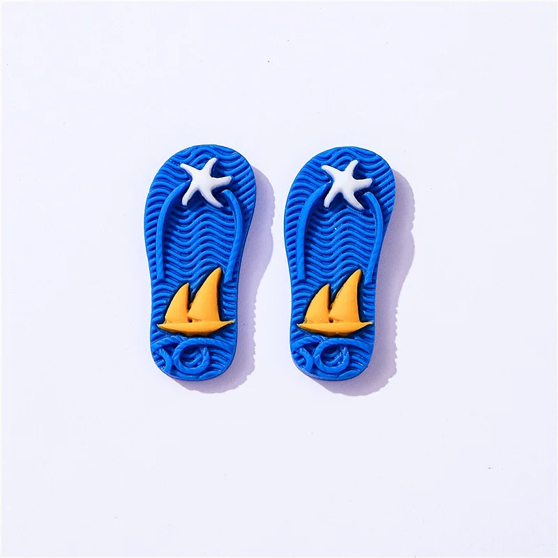 10 stücke Marine Beach Style Krabben Float Flasche Pantoffel Miniatur Flatback Scrap booking Verzierungen DIY Handwerk Home Dekoration – Detail 9